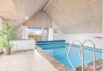 Dejligt, lyst feriehus med swimmingpool, spa og sauna (billede 2)