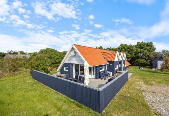 Schönes Ferienhaus in Klegod mit Sauna und Whirlpool