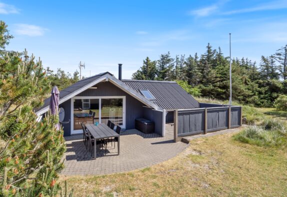 Dejligt sommerhus i Klegod med sauna