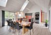 Modernes Ferienhaus mit Platz für 6 Personen und Badetonne (Bild  9)