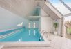 12 personers sommerhus med pool, spa og sauna (billede 2)