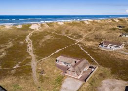 Poolhaus mit Panoramablick auf die Dünenlandschaft. Kat. nr.:  J0258, Sneppedalen 88;