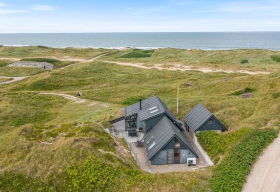 Schönes Ferienhaus für 6 Personen mit Sauna in Houvig