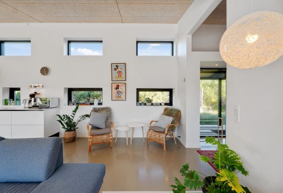 Modernes Ferienhaus zum entspannen, nahe dem Strand