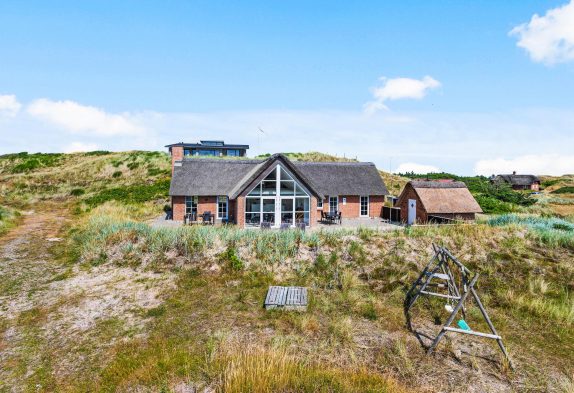 Schönes Ferienhaus An Der Nordsee Mit Sauna Und Hängeboden