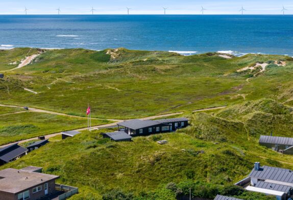 Schönes Ferienhaus mit Panoramaausblick in Houvig