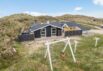 Sommerhus med sauna og spa i klitlandskabet, 500m fra stranden (billede 1)