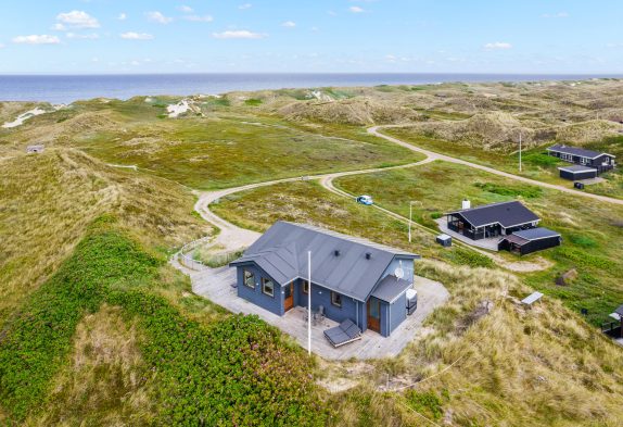 Ferienhaus in einzigartiger Strandlage und Aussicht zum Meer