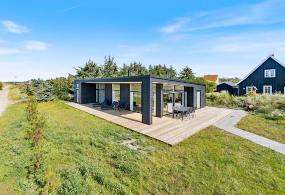 Neu gebautes Ferienhaus für 6 Personen in Lodbjerg Hede