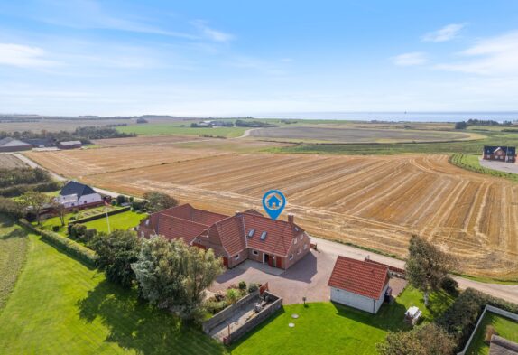 Ferienwohnung mit Panoramaaussicht im Grünen