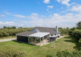 Renoveret sommerhus med spa, sauna og brændeovn. Kat. nr.:  K6906, Rørsangervej 14