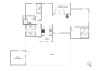 Kleines, gemütliches Holzhaus für 4 Personen mit Kamin (Bild  6)