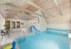 Großzügiges Ferienhaus mit Pool in Husby (Bild  2)