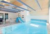 Hyggeligt feriehus med swimmingpool, sauna og spa (billede 2)