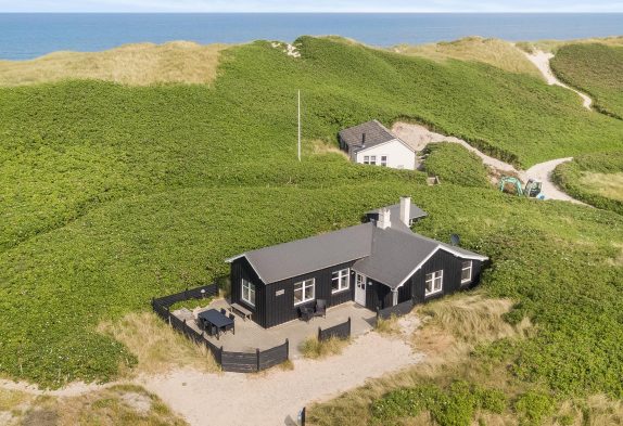Strandhaus nur 50 m von der Nordsee entfernt