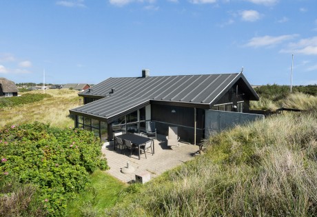 Røgfrit luksussommerhus tæt ved Vesterhavet - Esmark Feriehusudlejning