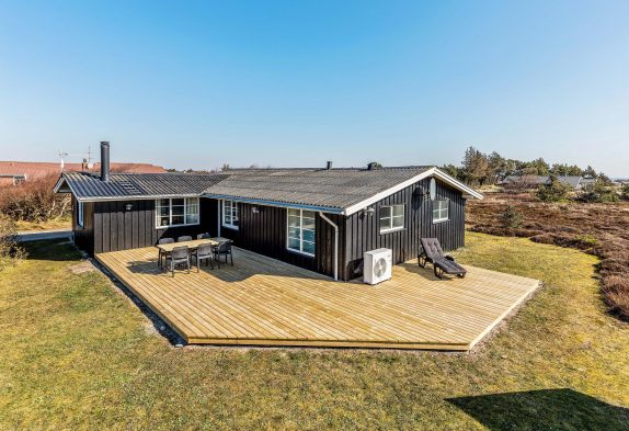 Tolles Poolhaus in Søndervig für Familien