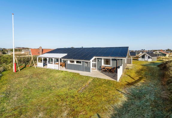 Gemütliches Ferienhaus in Søndervig, nur weninge Minuten vom Meer und von der Stadt entfernt