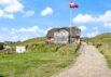 Reetgedecktes Ferienhaus nur 230 Meter vom Strand entfernt (Bild  1)