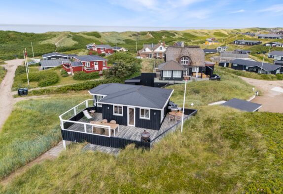 Schönes Ferienhaus in Søndervig nur 160m zum Strand