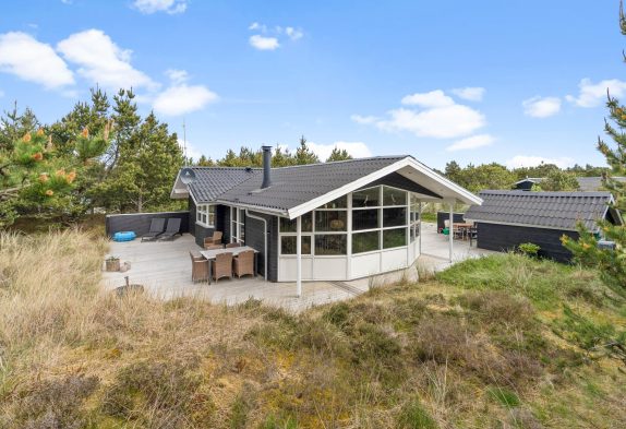 Modernes Ferienhaus für 5 Personen in Søndervig