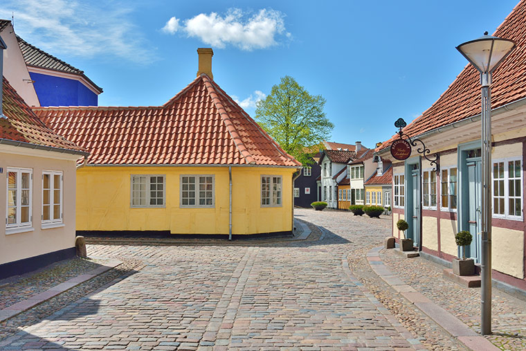 H.C. Andersen Haus in Odense