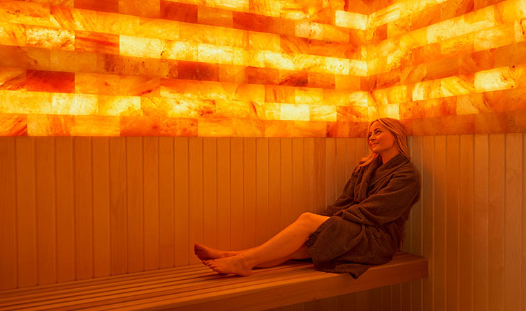 Himalayasaltsauna