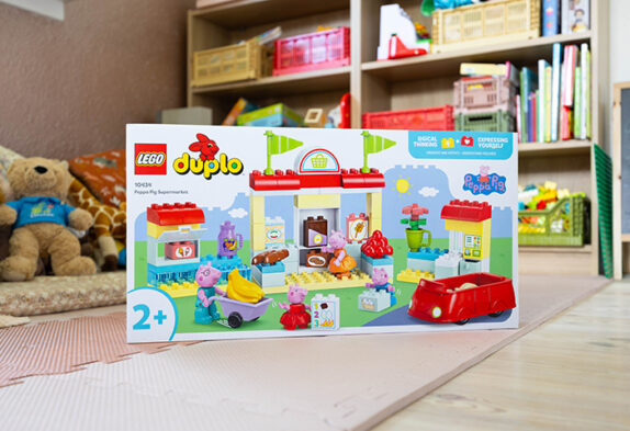 Lego duplo peppa pig konkurrence