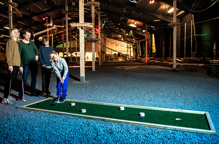 Minigolf hos Jungle Fun