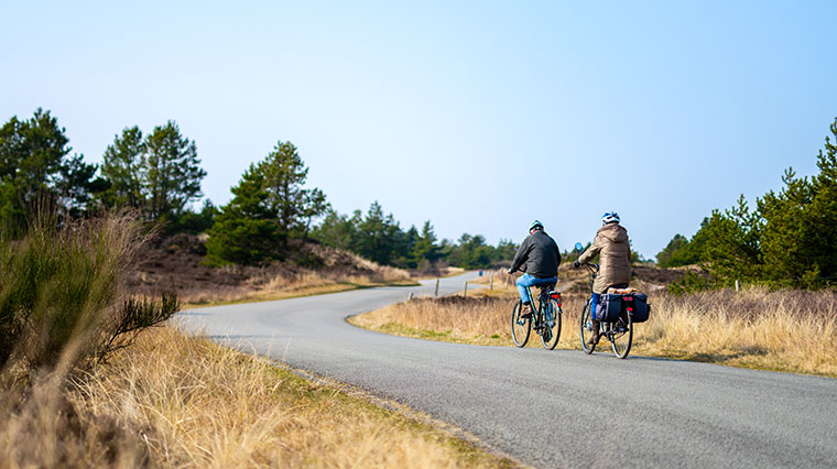 Cykelferie i | Oplev fantastiske danske