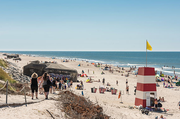 Dänemarks günstigster Strand in Søndervig