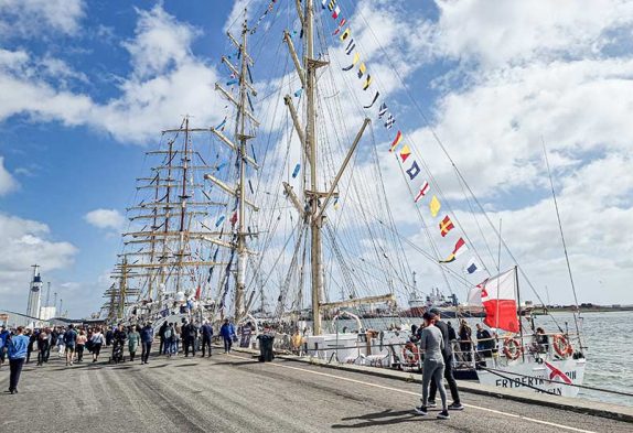Tall Ships Races 2022 i Esbjerg