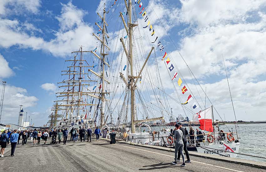 Tall Ships Races in Esbjerg