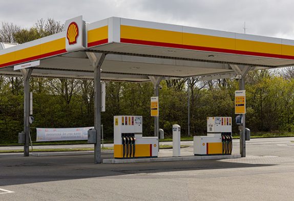 Tankstellen-Shell-Daenemark