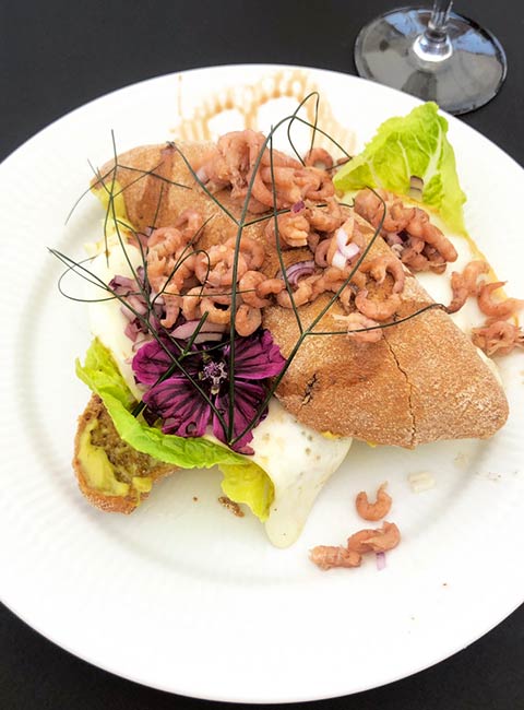 Vadehavssandwich i Blåvand