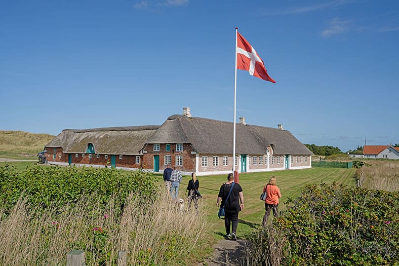 Abelines Gård museum i Haurvig (Ringkøbing Skjern Museum)
