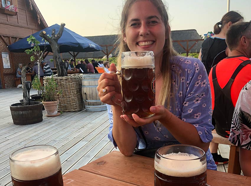 Biergarten Blåvand
