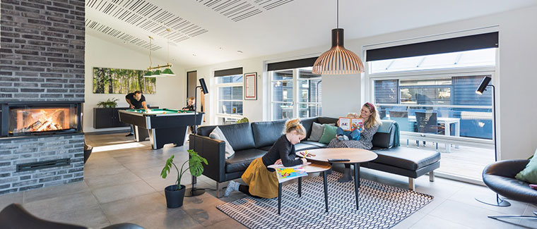 Sicherer Reisen mit der Familie - ruhe im Ferienhaus