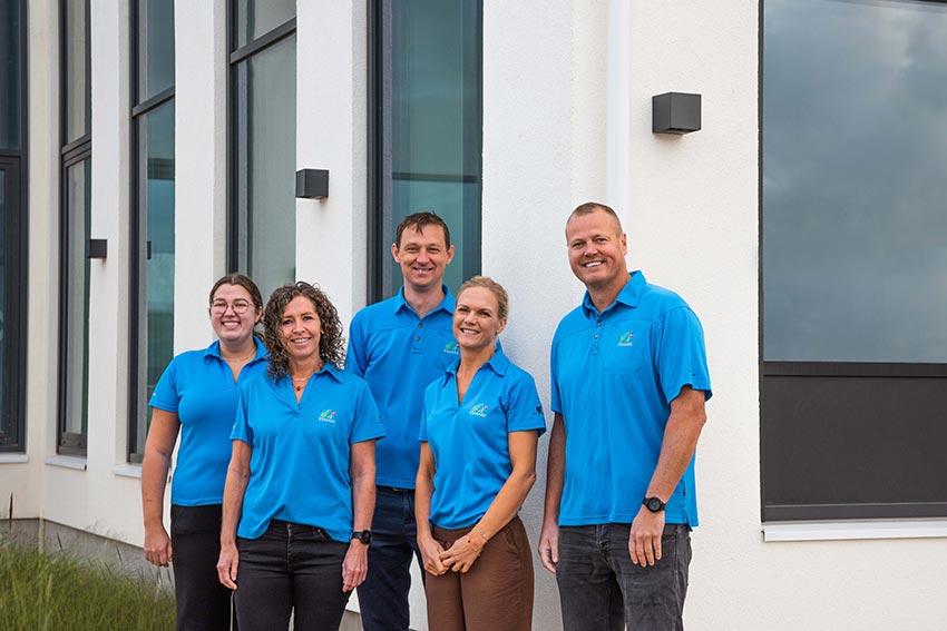 Team Esmark in Hvide Sande