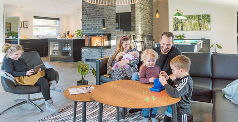 Hygge mit der Familie im Ferienhaus in Dänemark trotz Corona