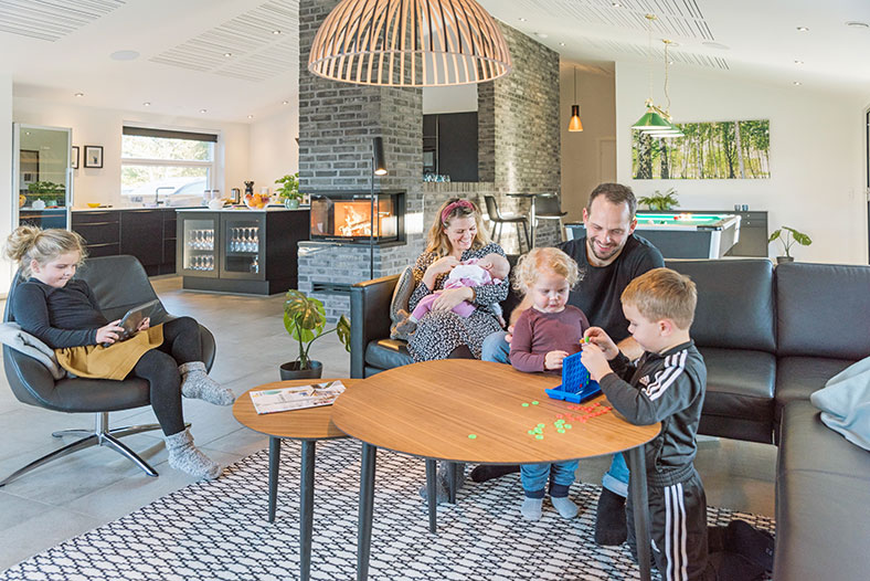 Hygge mit der Familie im Ferienhaus in Dänemark trotz Corona