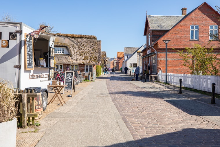 Fanøs hyggelige bymiljø