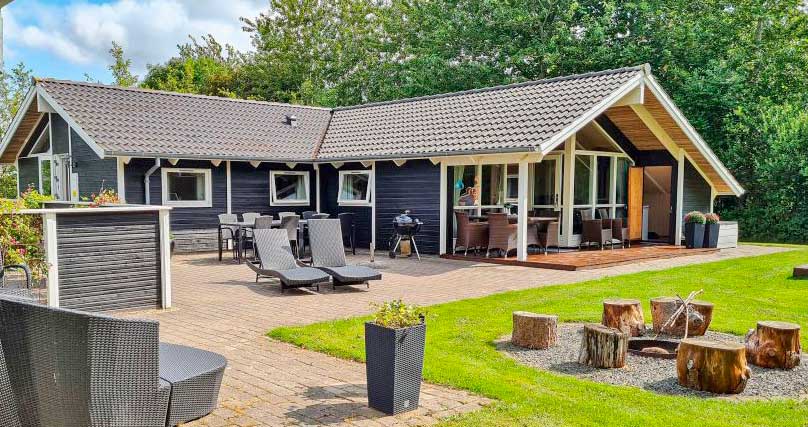 Ferienhaus in Bork Havn