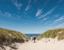 Sommerhuse i Houstrup