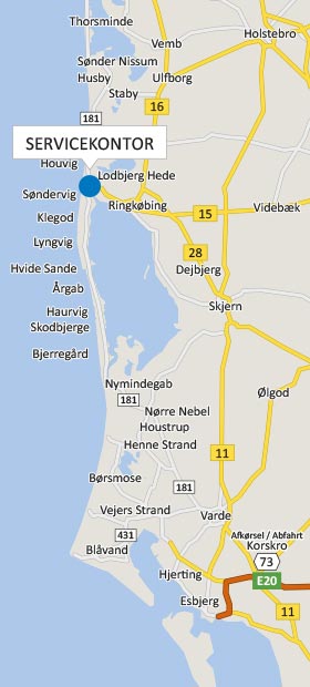 Esmark Sondervig - Esmark Ferienhausvermietung