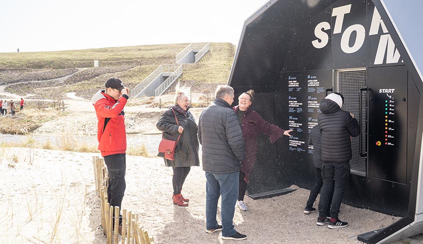 Naturkraft Ringkøbing (Windsimulator)
