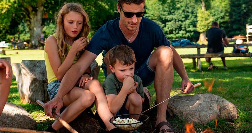 Popcorn am Lagerfeuer im WOW Park