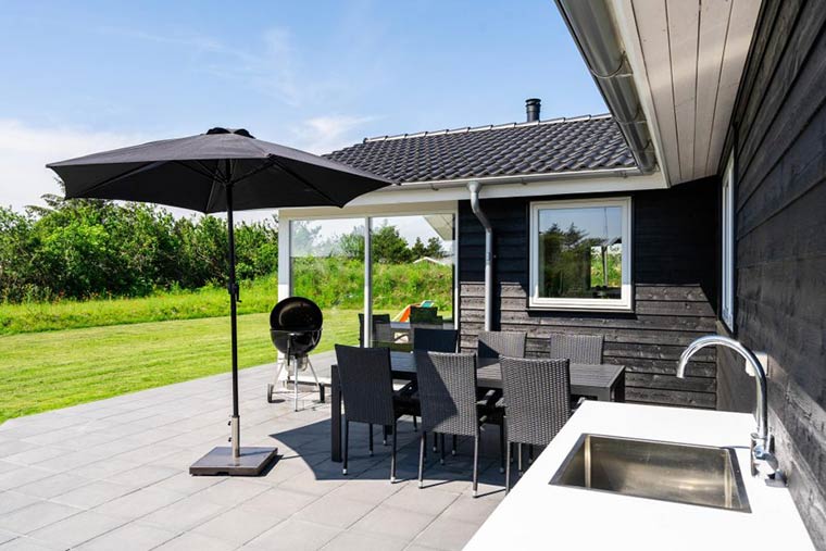 Sommerhus lystfisker